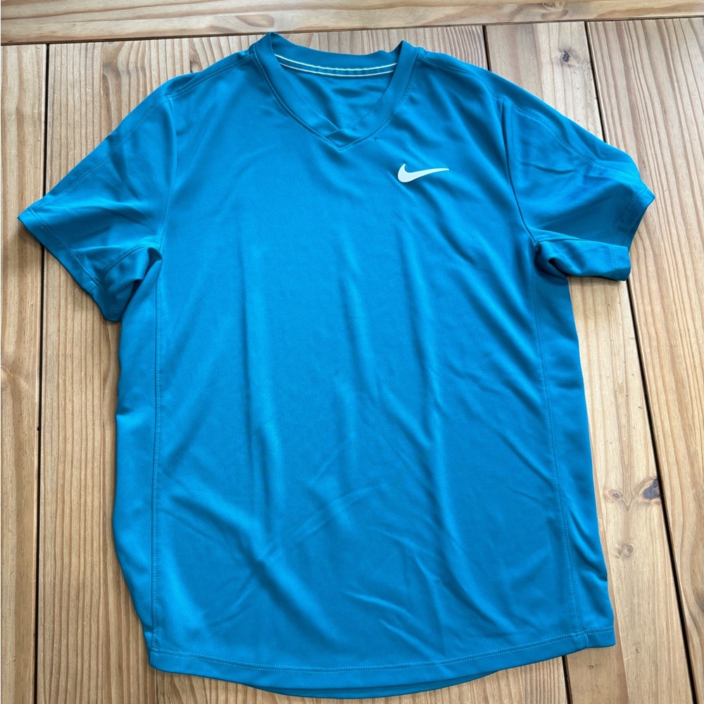 Nike tennis mens shirt